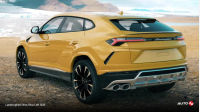 Lamborghini Urus Rear Left Side