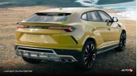 Lamborghini Urus Rear Right Side