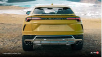 Lamborghini Urus Rear View
