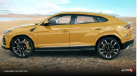 Lamborghini Urus Side View