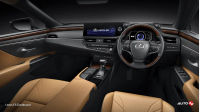 Lexus ES Dashboard