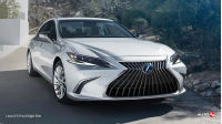 Lexus ES Front Right Side