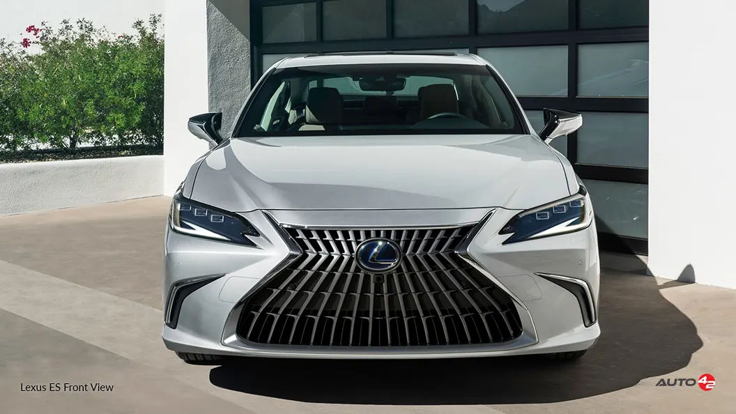 Lexus ES Front View