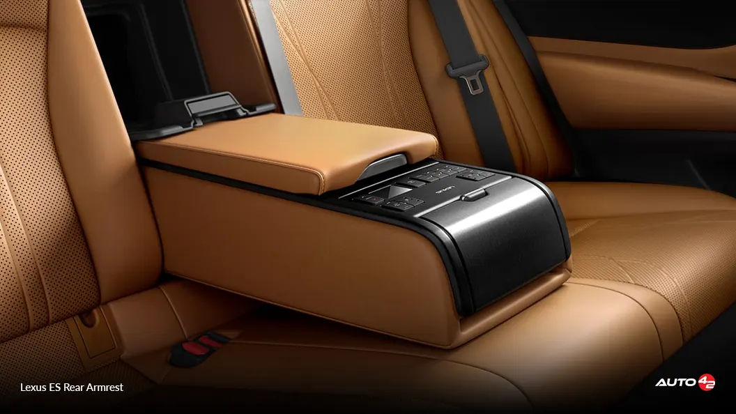 Lexus ES Rear Armrest