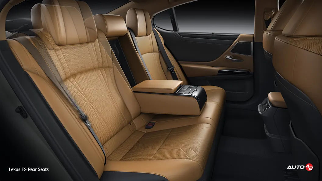 Lexus ES Rear Seats