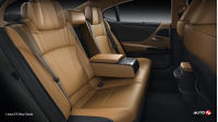 Lexus ES Rear Seats