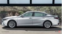 Lexus ES Side View