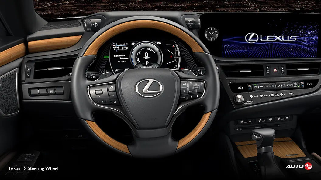 Lexus ES Steering Wheel