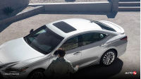 Lexus ES Sunroof