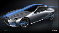 Lexus LC 500h Aerodynamic