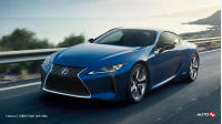 Lexus LC 500h Front Left Side