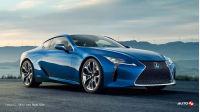 Lexus LC 500h Front Right Side