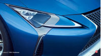 Lexus LC 500h Headlamps