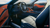 Lexus LC 500h Interior Image