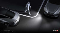 Lexus LC 500h LED Cornering Lamp