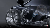 Lexus LC 500h Linear Steering
