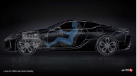 Lexus LC 500h Low Center Gravity