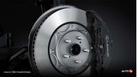 Lexus LC 500h Powerful Brakes