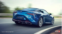 Lexus LC 500h Rear Right Side
