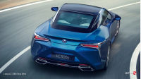 Lexus LC 500h Rear View