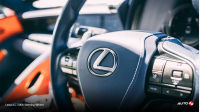 Lexus LC 500h Steering Wheel