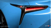 Lexus LC 500h Tail Lamps