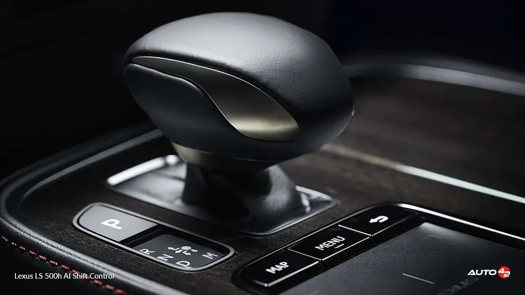 Lexus LS 500h AI Shift Control