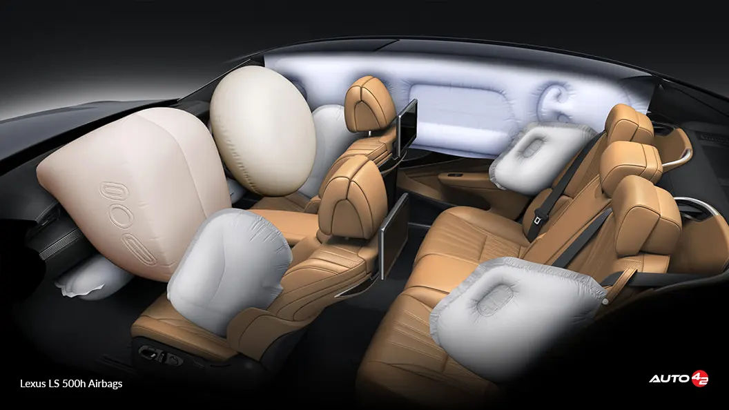 Lexus LS 500h Airbags