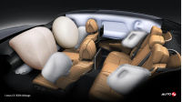 Lexus LS 500h Airbags