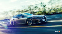 Lexus LS 500h Front Right Side