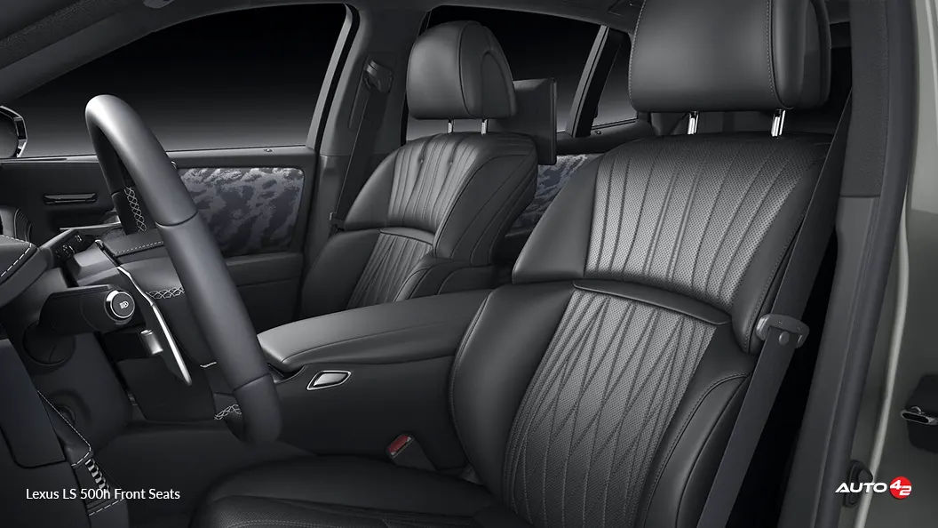 Lexus LS 500h Front Seats