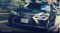 Lexus LS 500h Front View