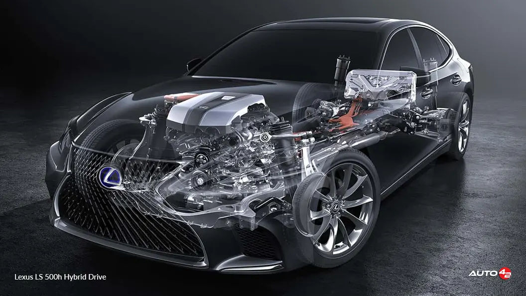 Lexus LS 500h Hybrid Drive