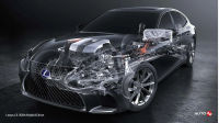 Lexus LS 500h Hybrid Drive