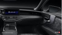 Lexus LS 500h Interior Image 1