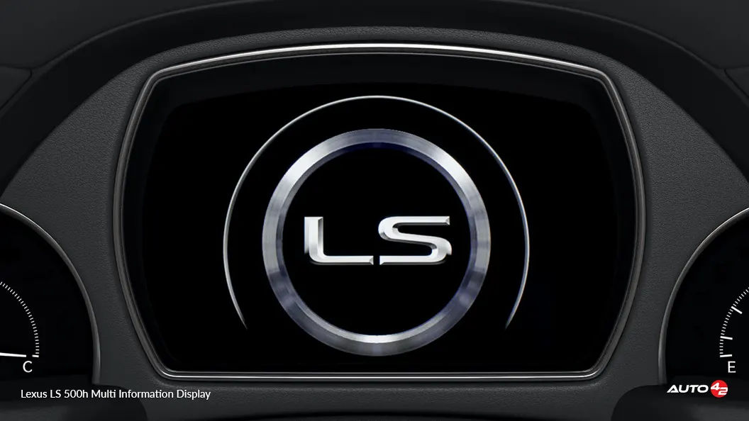 Lexus LS 500h Multi Information Display