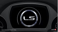 Lexus LS 500h Multi Information Display