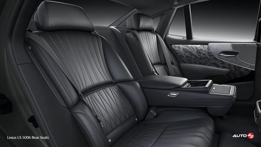 Lexus LS 500h Rear Seats