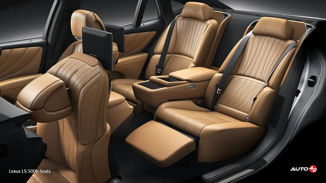 Lexus LS 500h Seats