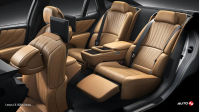 Lexus LS 500h Seats