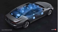 Lexus LS 500h Sound System