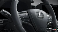 Lexus LS 500h Steering Wheel Controls