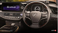 Lexus LS 500h Steering Wheel