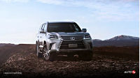 Lexus LX Front View