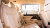 Lexus LX Rear Seats