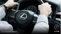 Lexus LX Steering Wheel Controls