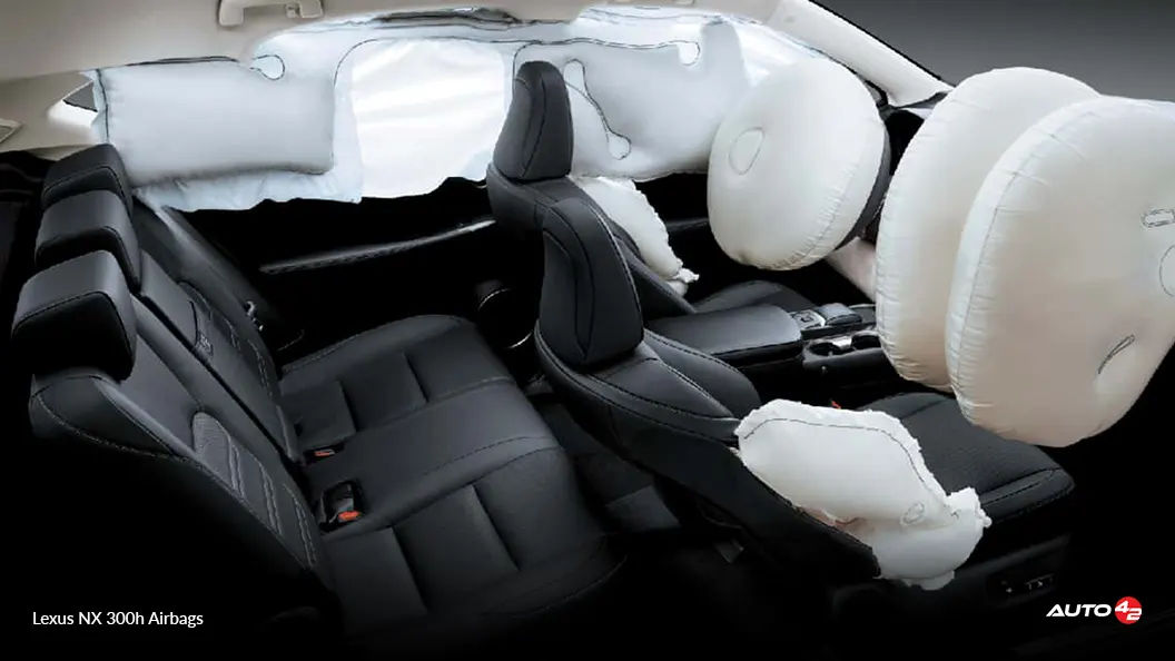 Lexus NX 300h Airbags