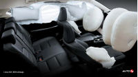 Lexus NX 300h Airbags
