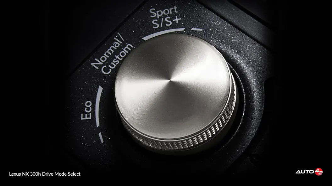 Lexus NX 300h Drive Mode Select