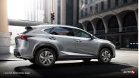 Lexus NX 300h Exterior Image 1